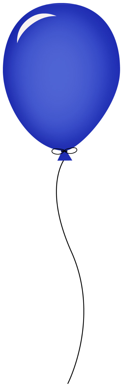 Party Balloon Dark Blue Celebrate Sticker Labels (9) Card Craft Paper Scrapbook