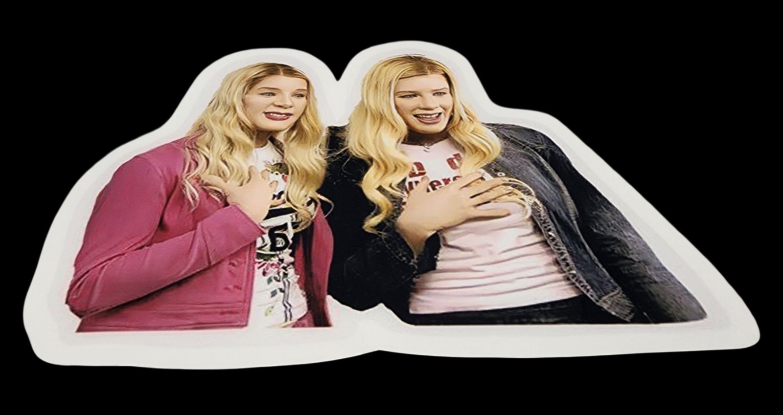 White Chicks Inspired Waterproof Car Decal Wall Poster Vinyl Sticker Large