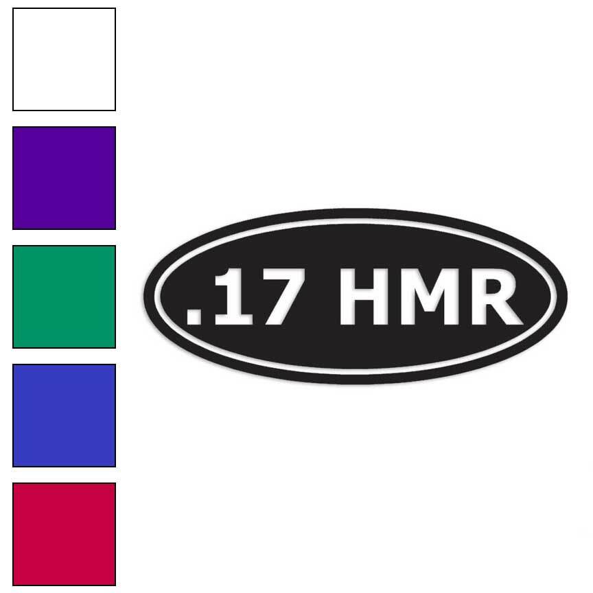 .17 HMR Ammo, Vinyl Decal Sticker, Multiple Colors & Sizes #20