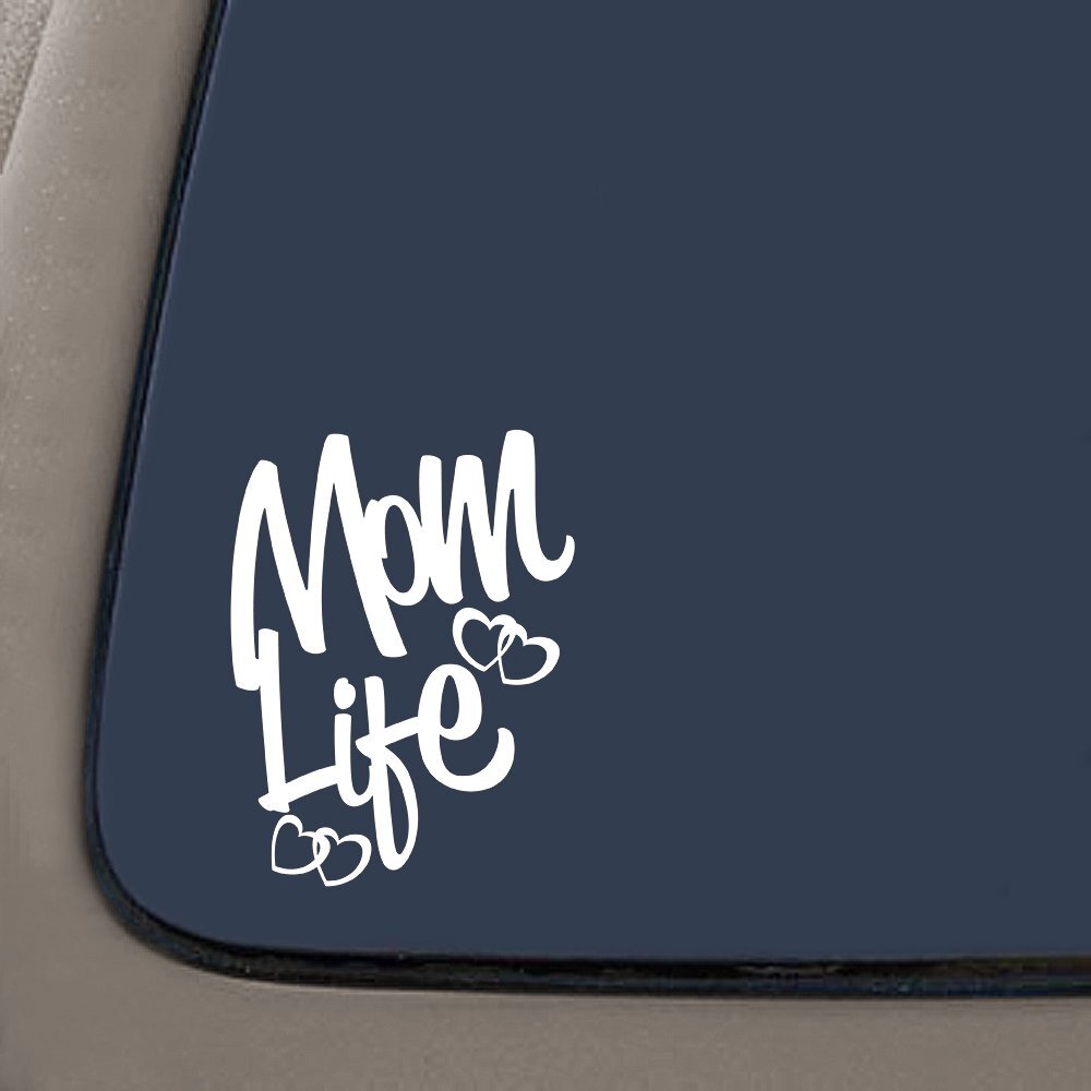 CMI DD150 Mom Life Decal Sticker | 6.5-Inches by 4.8-Inches | Premium Quality
