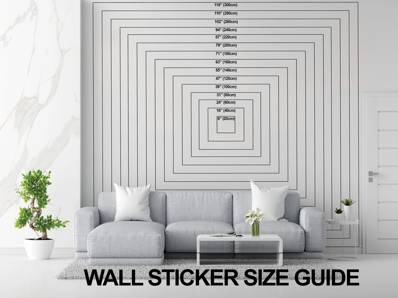 Sleeping Owl Wall Decal | Watercolor Nursery Art