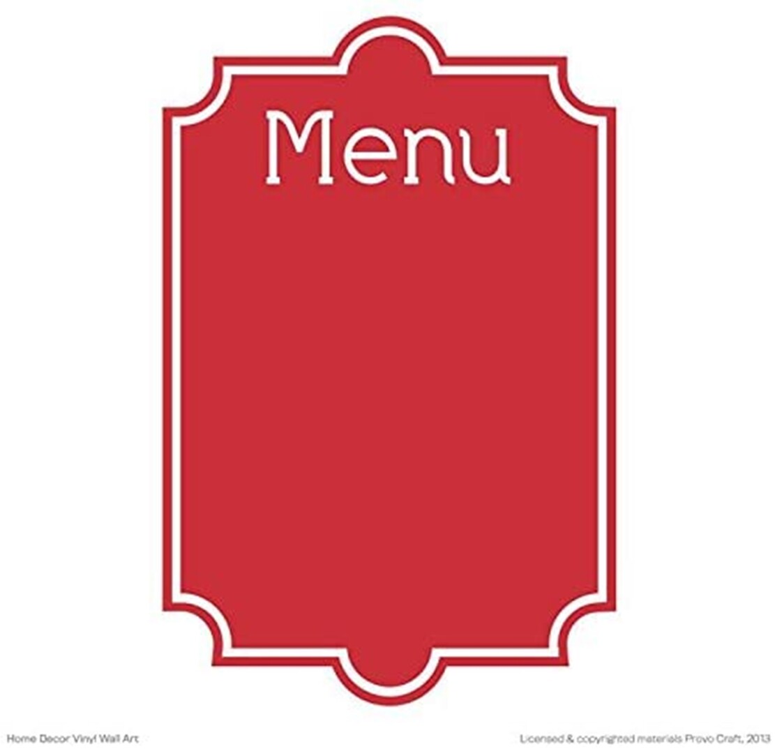 Cricut 2002176 Home Décor Vinyl Wall Art Cartridge