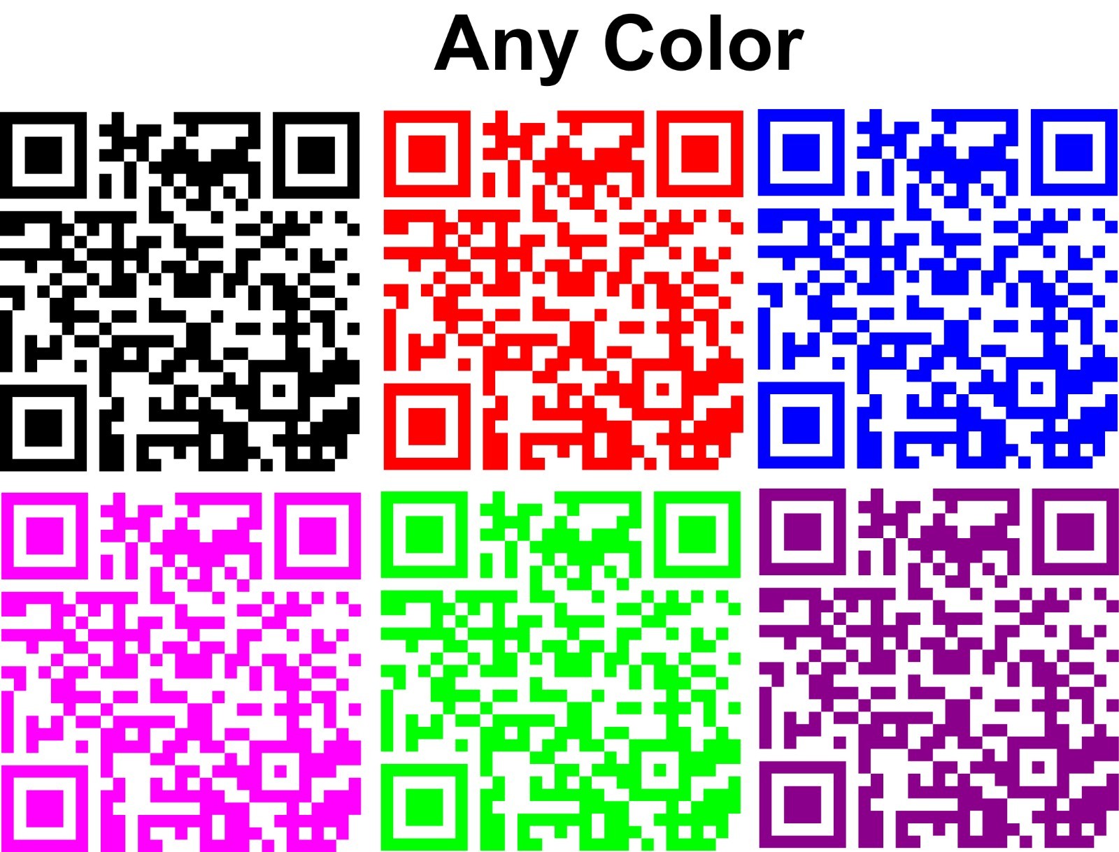 CUSTOM QR Code Labels Custom Sticker Decal Printed