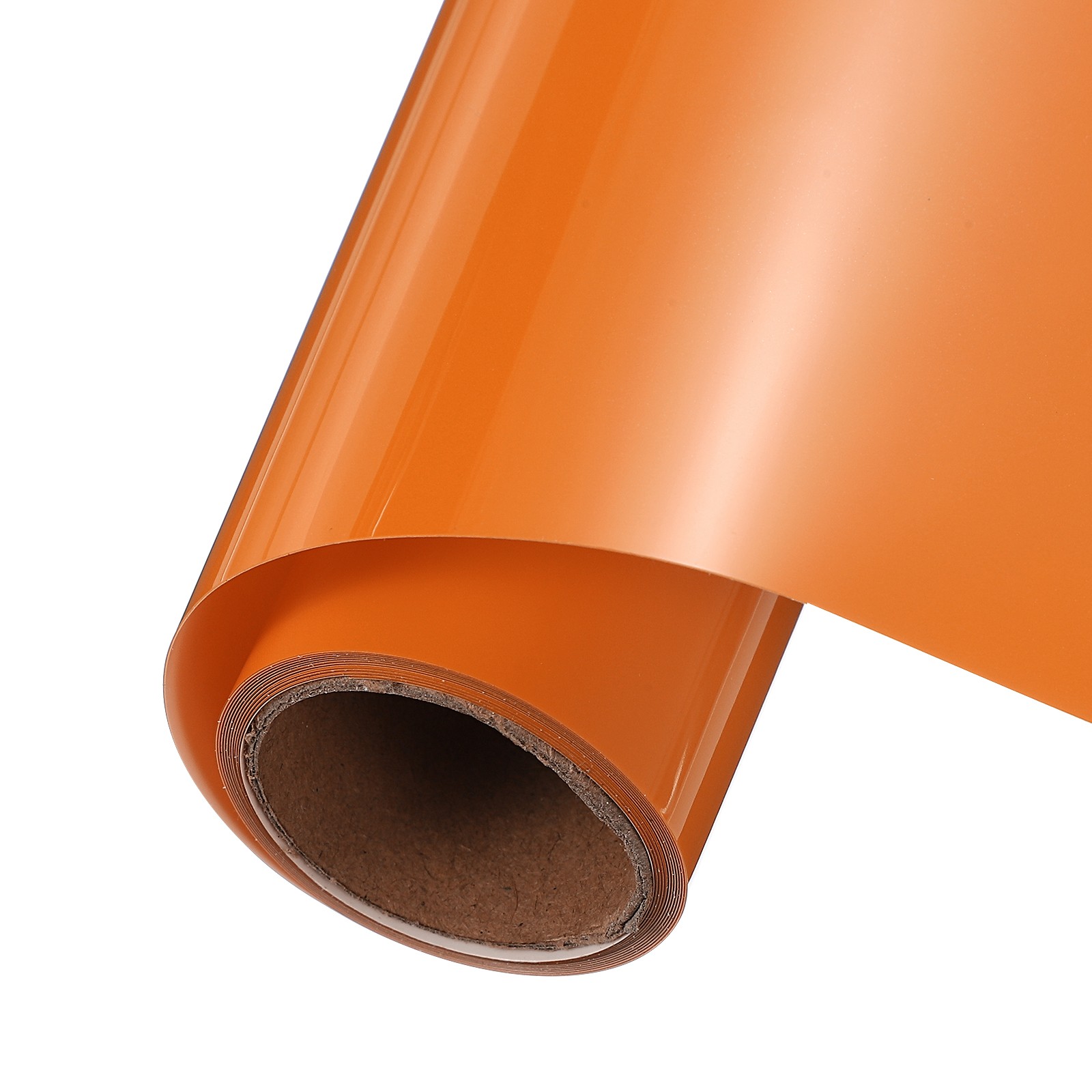 Dark Orange Permanent Vinyl, 10"" x 5ft Roll for Vinyl