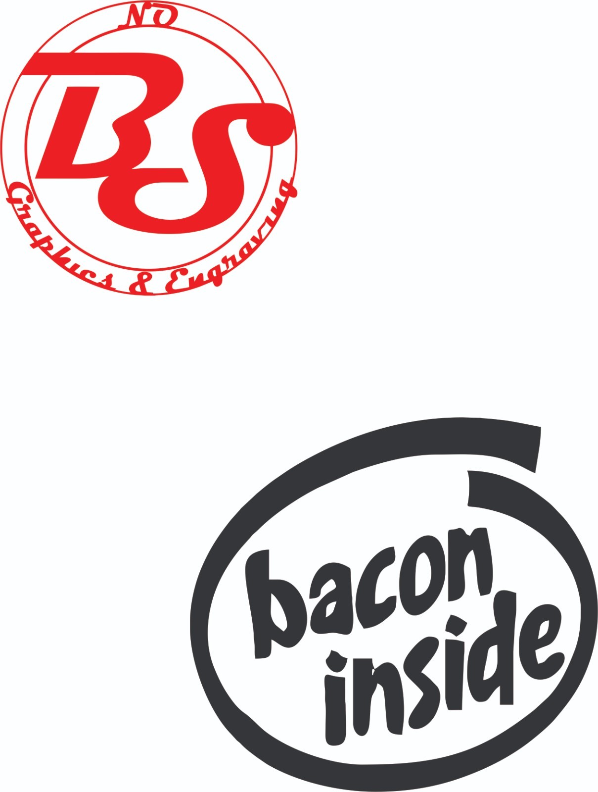 6" Bacon Vinyl Decal Beer Boobs Guns Smoker Meat Keto Carnivore BBQ Funny noBS