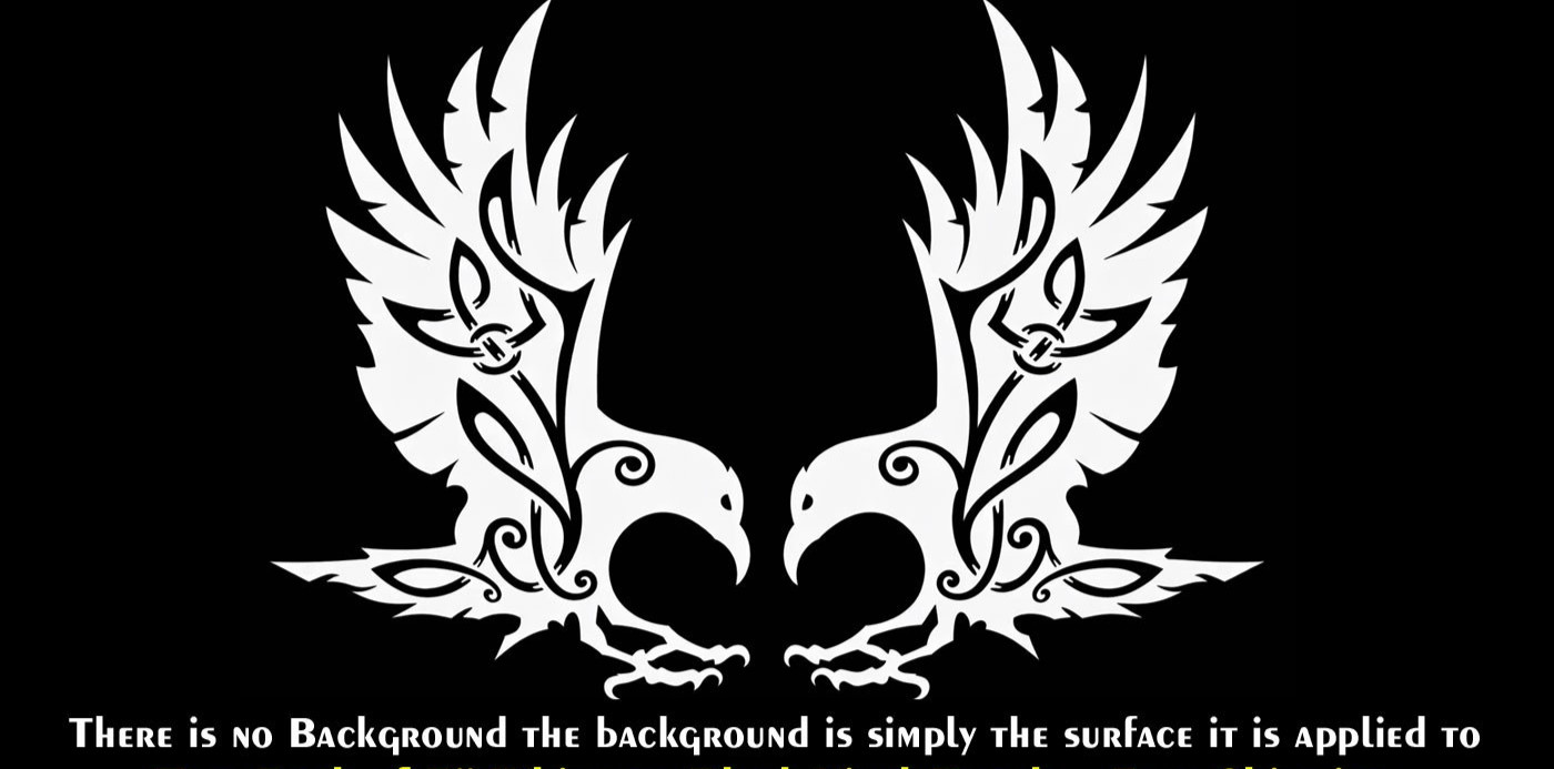 Raven Crow Viking Tribal 5" Pair Mirrored Vinyl Decal Car Truck Window Door