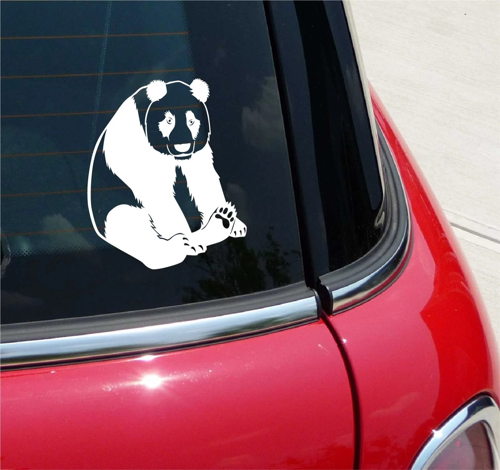 PANDA CHINA ZOO GIANT PANDAS GRAPHIC DECAL STICKER ART CAR WALL