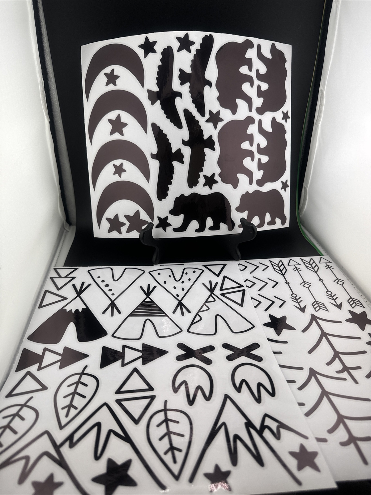 Barri Design Woodland Animals Wall Decals 📦