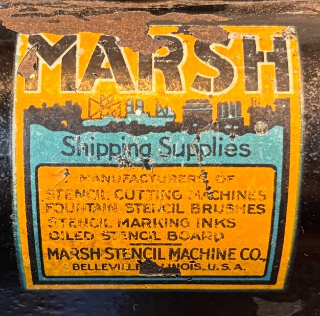 MARK YOUR GEAR WITH A CUSTOM STENCIL 1/2 INCH ARMY NAVY USAF KIT MARINES CRAFT