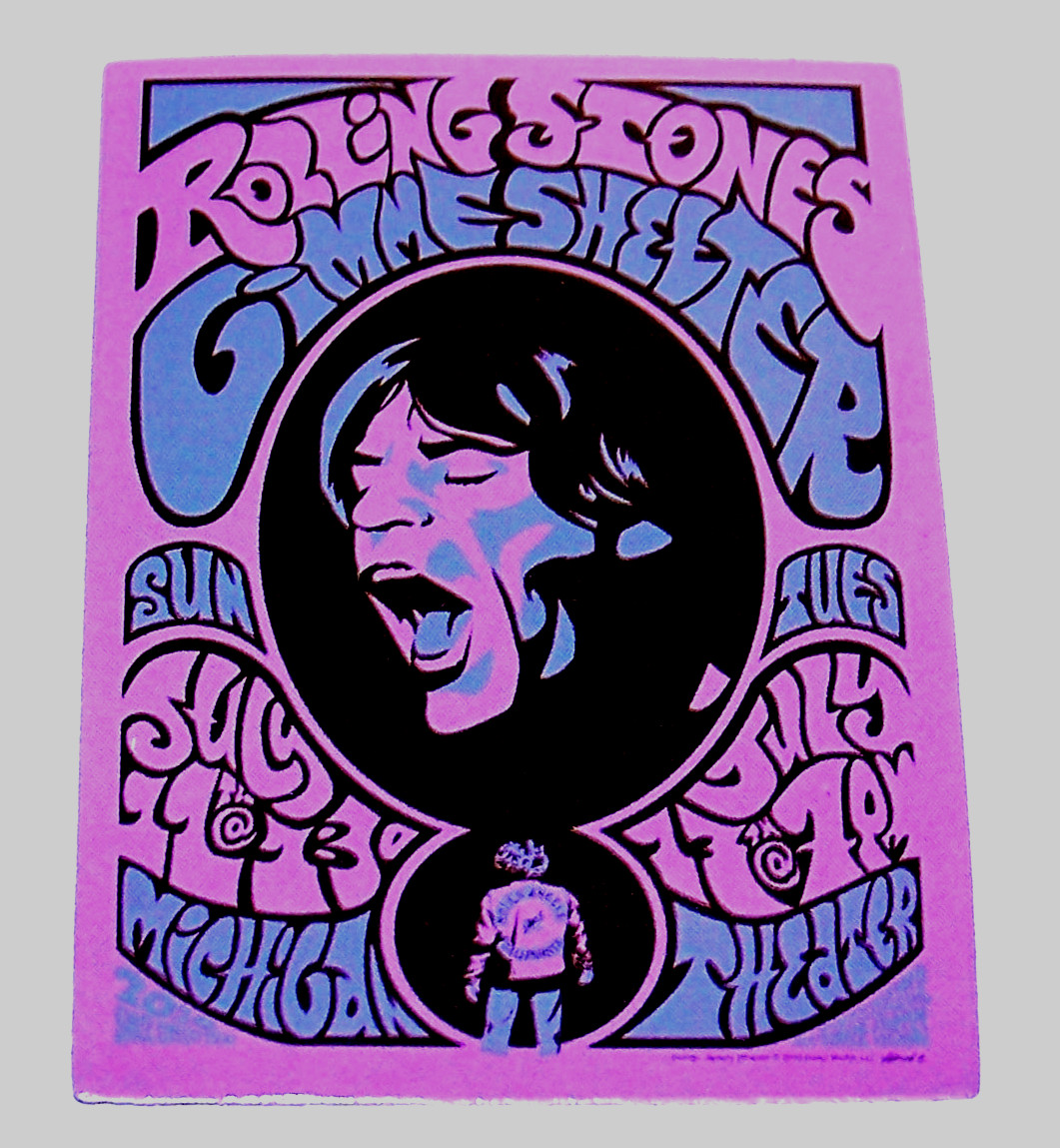 The Rolling Stones – Logo Die Cut Sticker Decal Music Band Rock & Roll