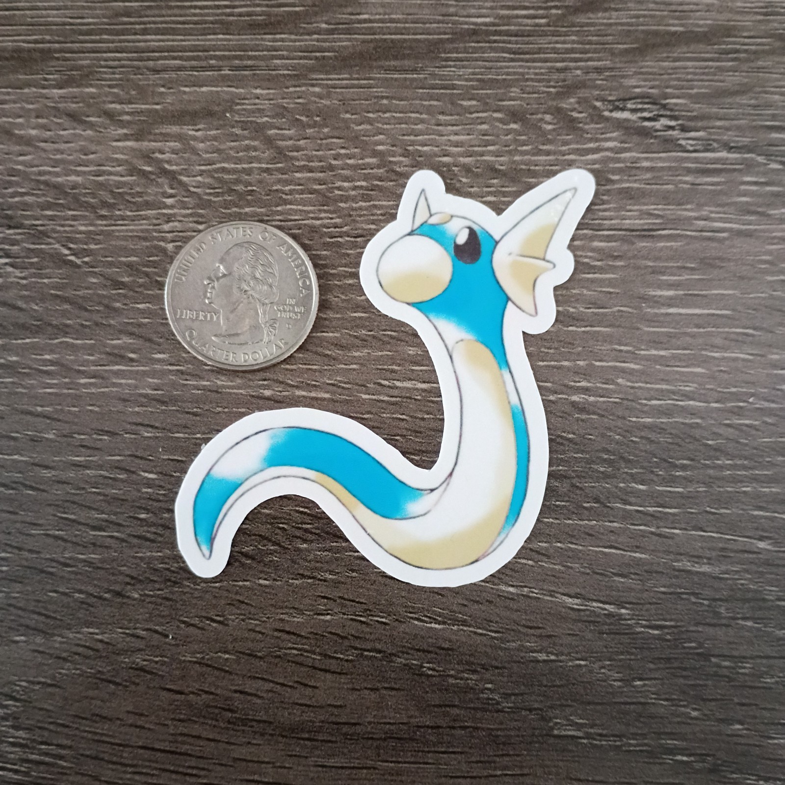 Dragon Pokemon Kanto Vinyl Stickers – Waterproof Choose Your Favorite Character