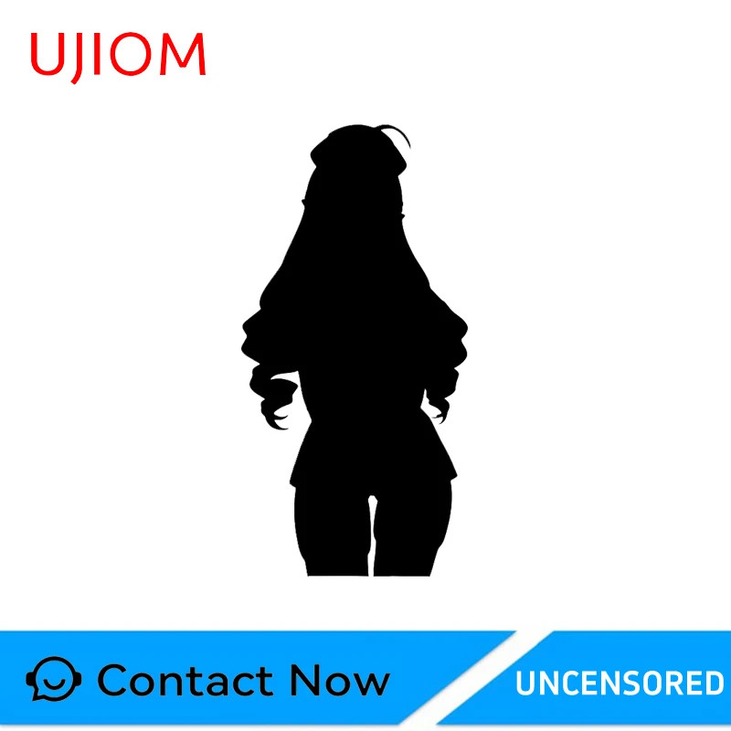 UJIOM Vivian Banshee Wall Sticker Eye Catching High Quality Waterproof Decal