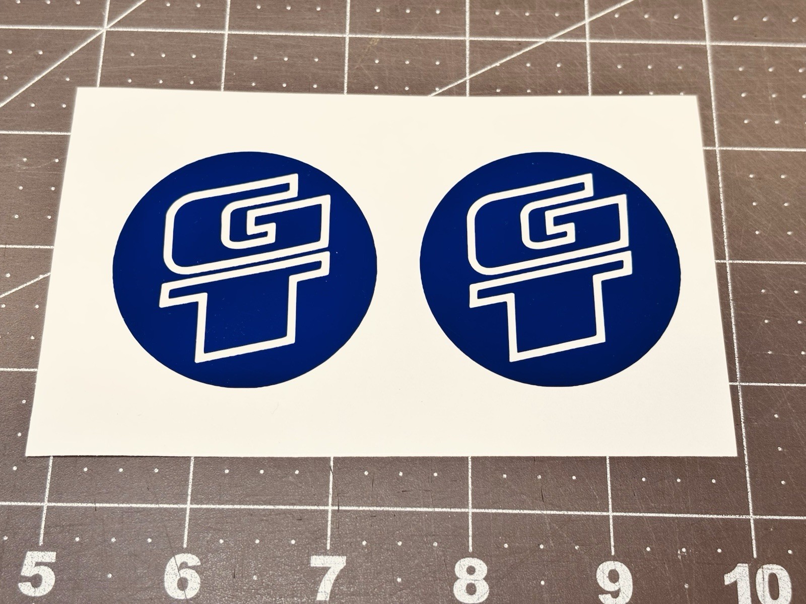 Genuine Chevrolet "HEARTBEAT" Bowtie Die Cut Vinyl Decal
