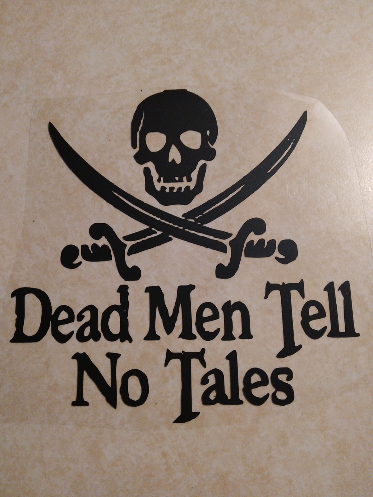 pirates of the caribbean Decal Johnny Depp