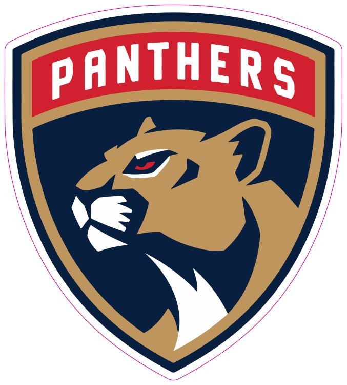 Florida Panthers Hockey Vinyl Decal Sticker Car Truck Bumper Laptop Tumbler Mug