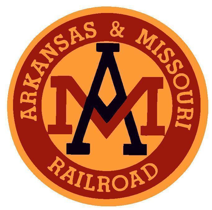 Arkansas & Missouri Railroad Railway Train Sign Sticker Decal R5259