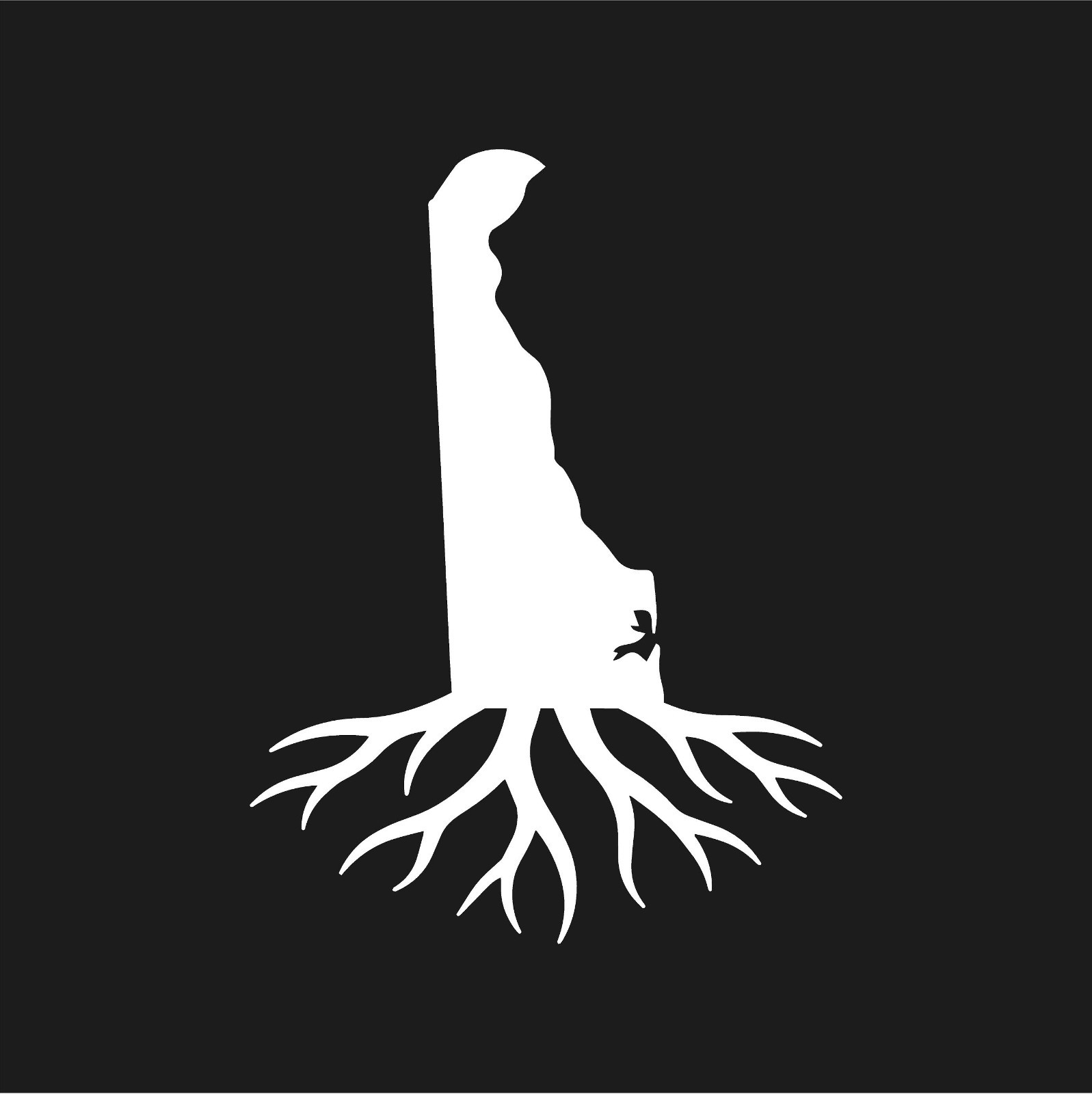 Delaware Roots State Outline Silhouette Vinyl Decal Delawareans Heritage sticker