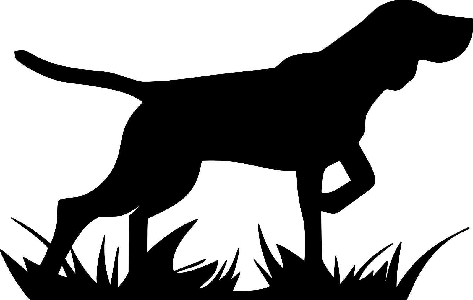 BIRD DOG Vinyl Decal Sticker – German Shorthaired Pointer Brittany GSP Hound