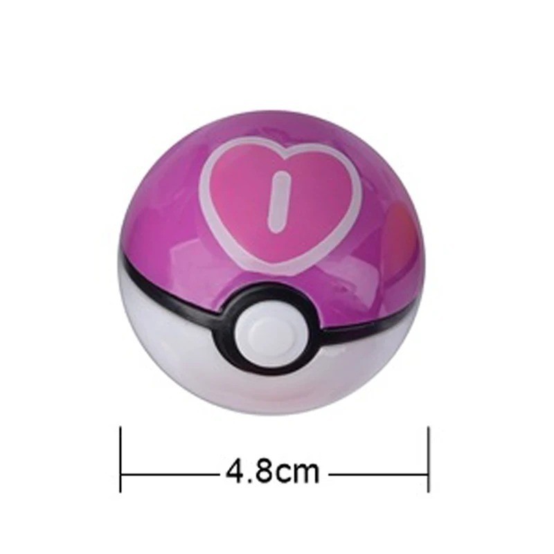 12 Pcs/Set Poke Pokeball Action Figure Poke Game Poke Ball Model Gift Toys Kids