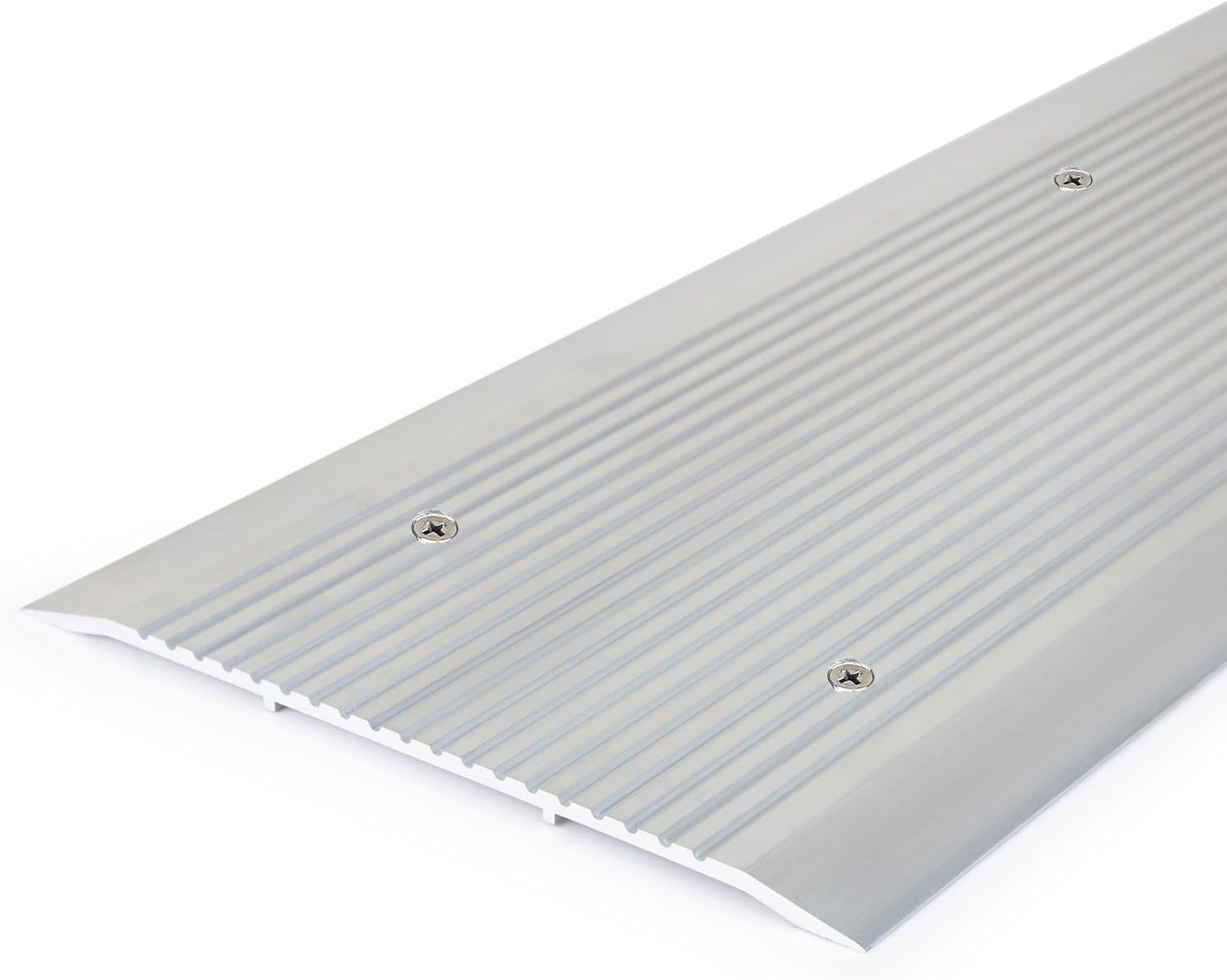 Aluminum Door Threshold Ramp – 10" x 48" ADA Compliant Wheelchair Access