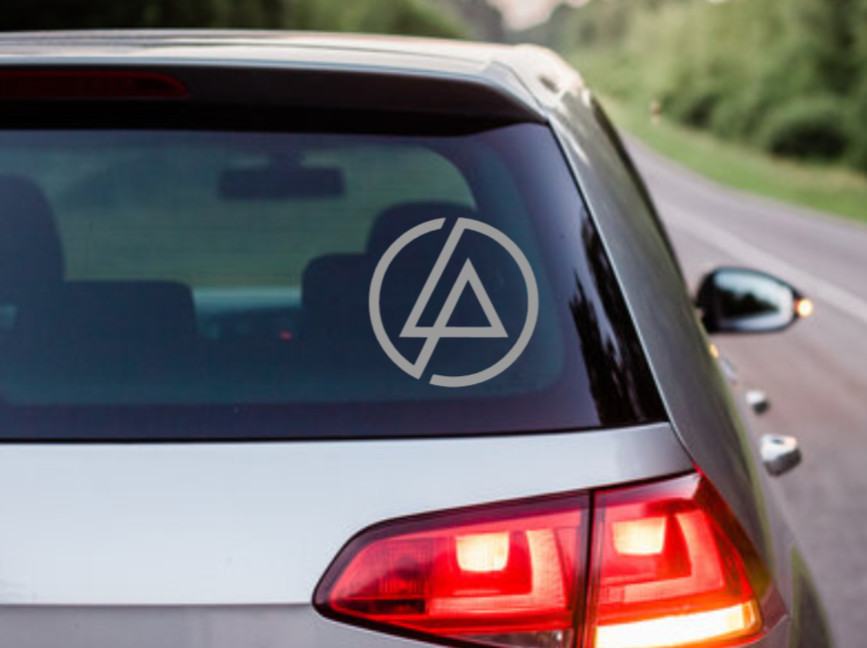 Linkin Park Symbol Car Decal Vinyl Band Logo Glossy Bumper Sticker Nu Metal