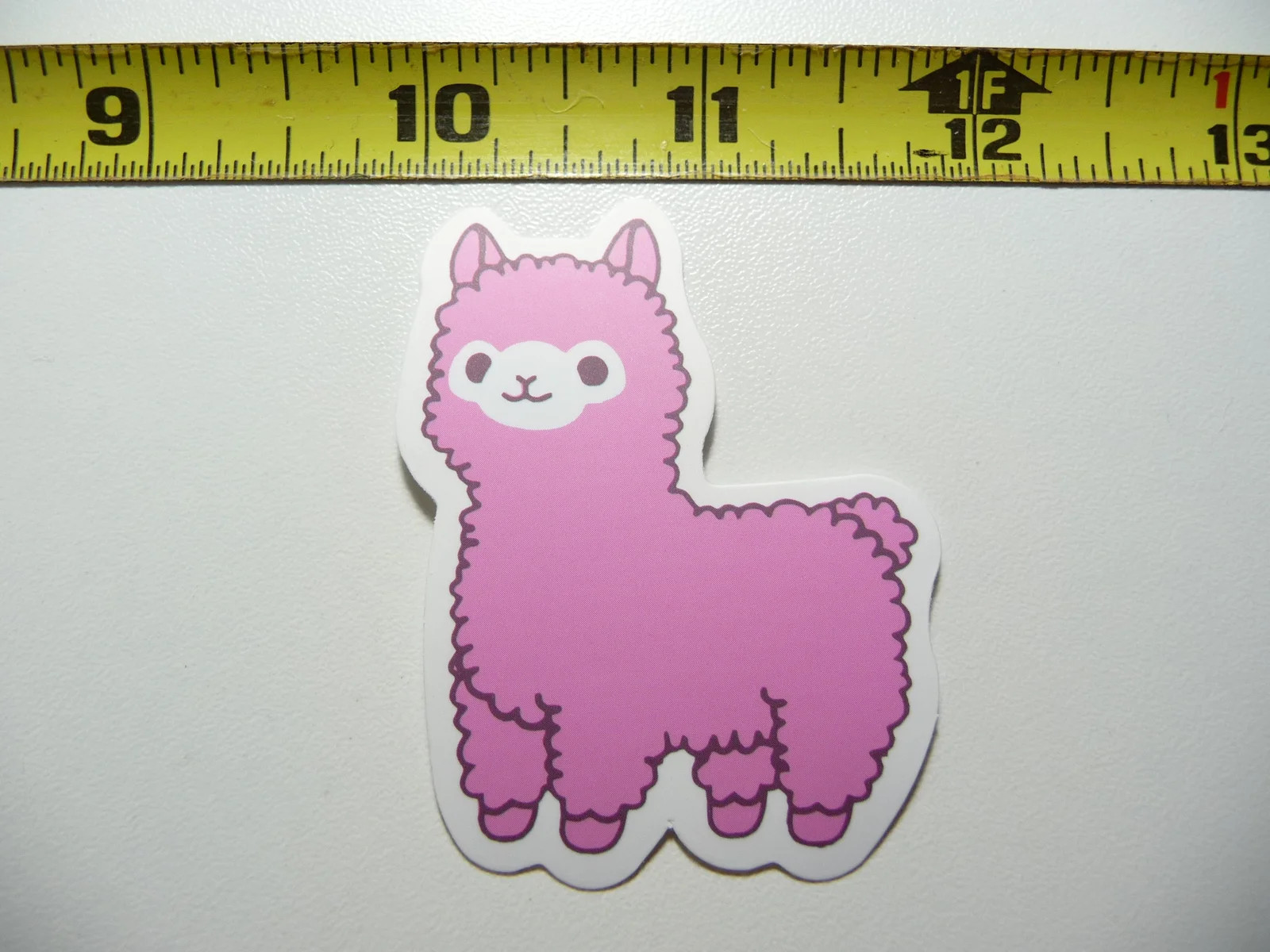 BABY LLAMA SMALL STICKER DECAL FARM PET FUNNY