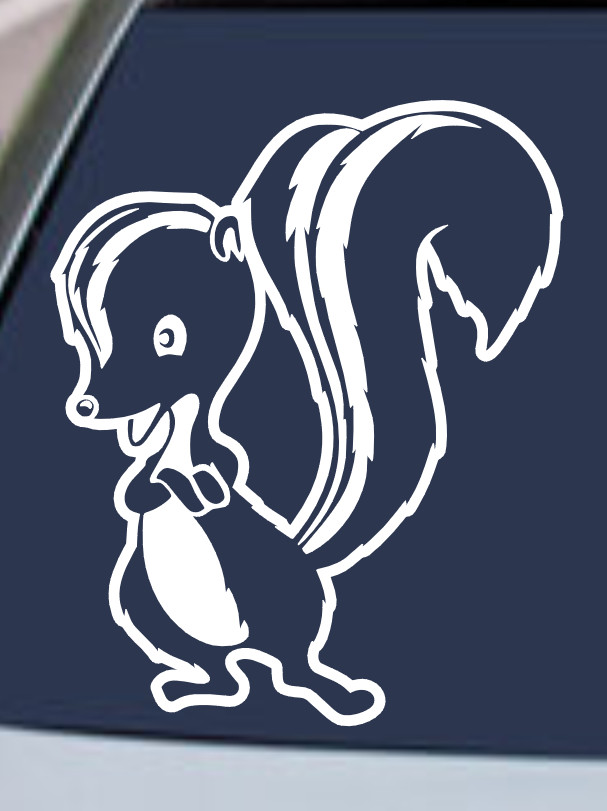 SKUNK WORKS Vinyl Decal Sticker Car Rear Window Wall Bumper LOCKHEED MARTIN LOGO