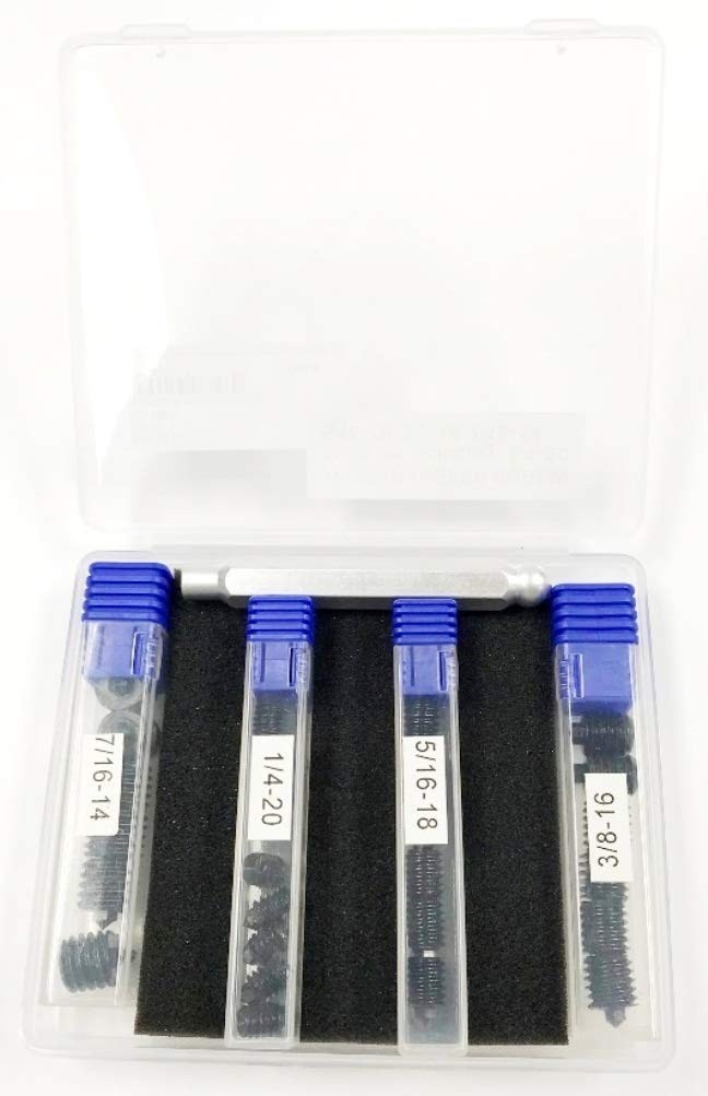 25 Piece 1/4-20, 5/16-18, 3/8-16, 7/16-14 Transfer Screw Set Pack of 1