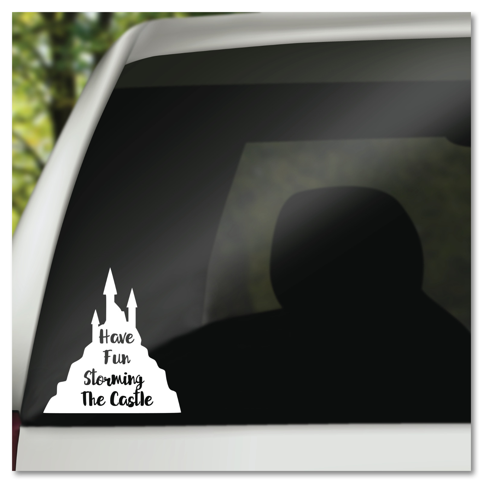 6" Princess Bride Have Fun Storming The Castle Movie Vinyl Decal Sticker