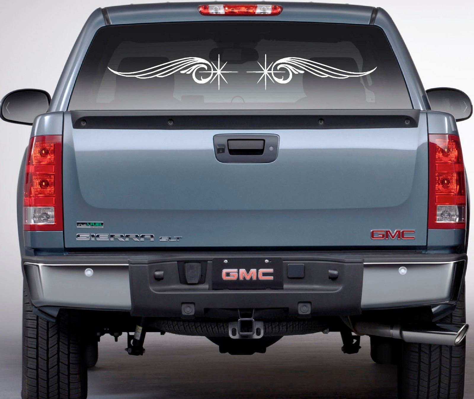 PINSTRIPE VINYL DECAL MOTORCYCLE VEHICLE CAR FENDER SIDE GRAPHIC STICKER #4