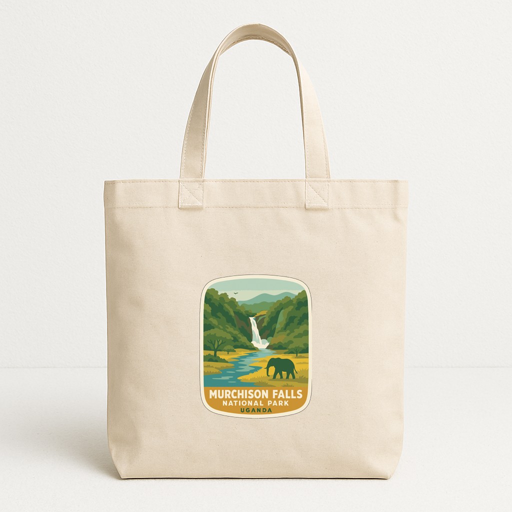 Murchison Falls Uganda Iron On Heat Transfer Vinyl HTV World National Parks
