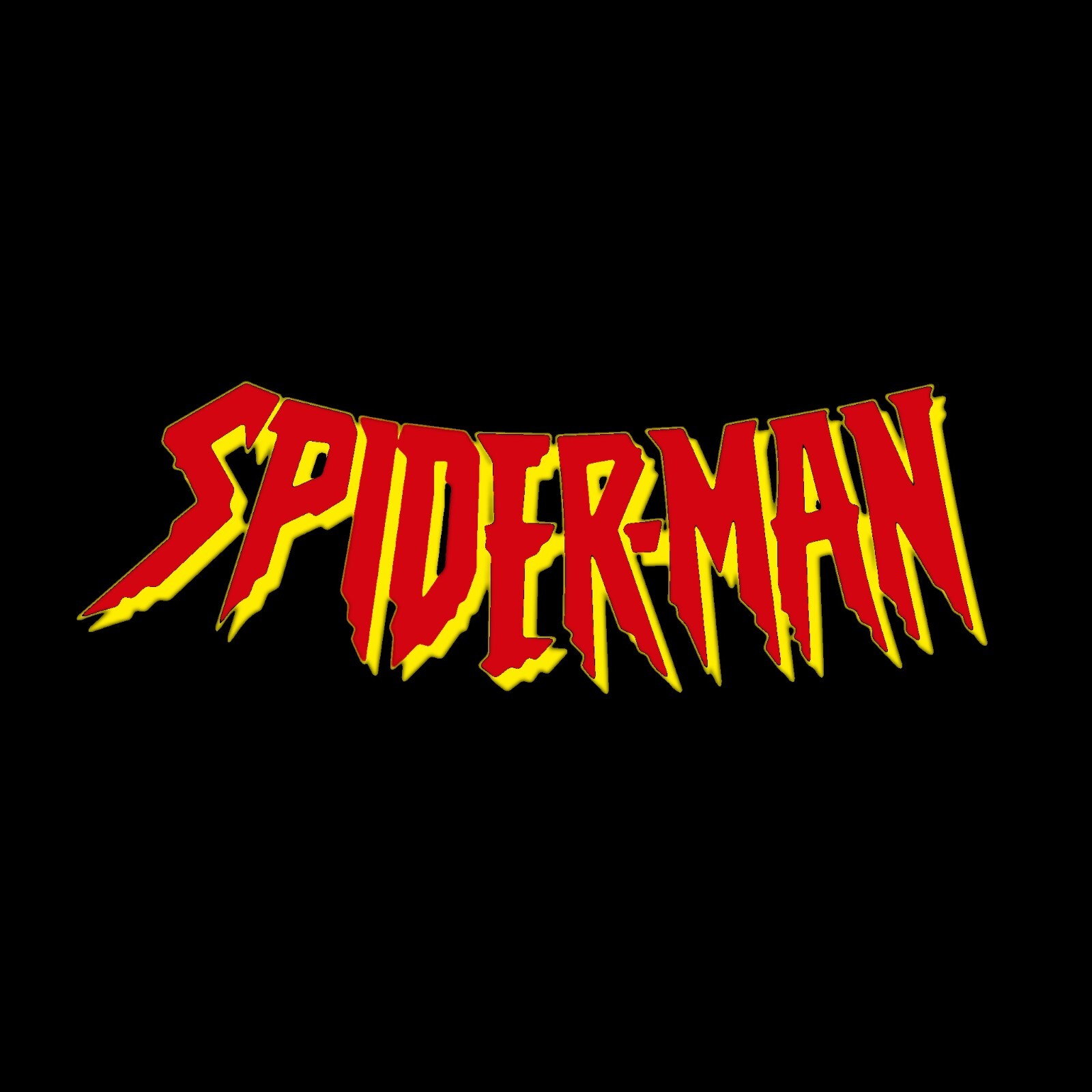 Spider-Man The Animated Series Title Sticker Vinyl Decal