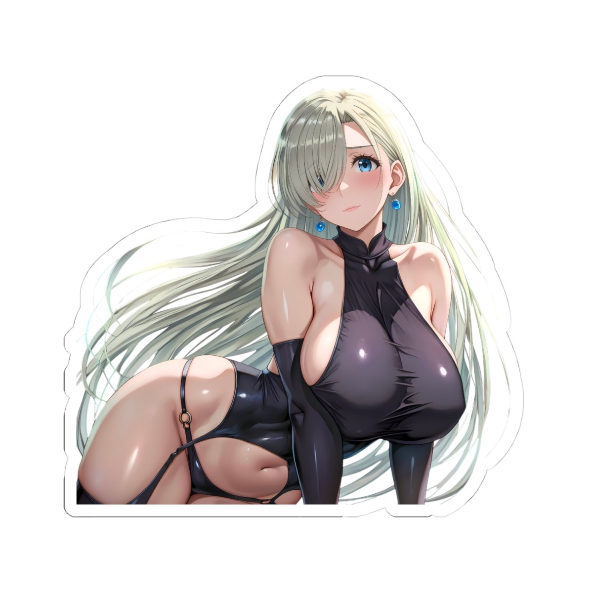 Anime-Inspired Sticker (Buy More Save More Shipping)Elizabeth Fan Art