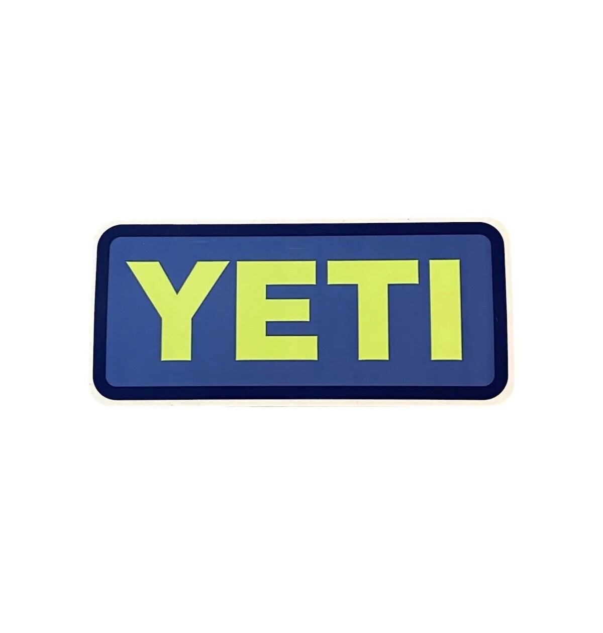 7 AUTHENTIC NEW YETI Decal Sticker 4" x 1.75” – Choose Your Color