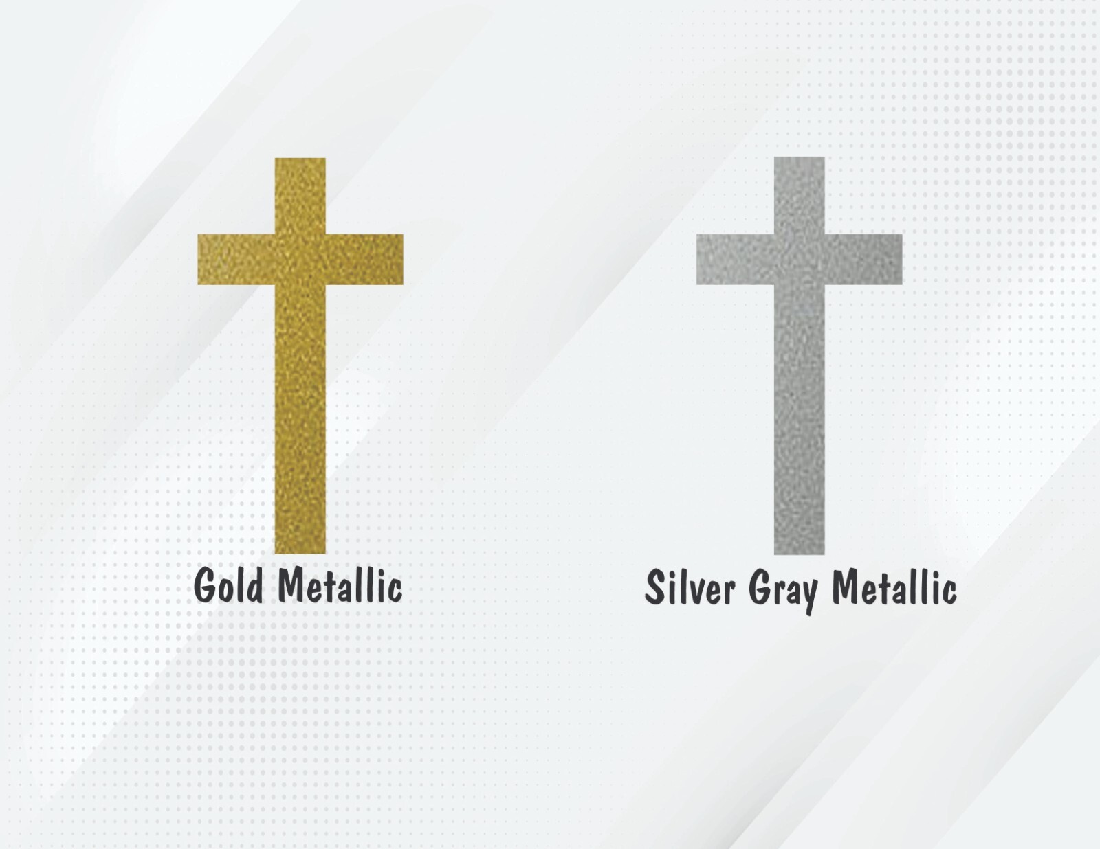 Christian Cross Solid Die Cut Vinyl Decal Graphic Transfer Sticker 31+ Colors