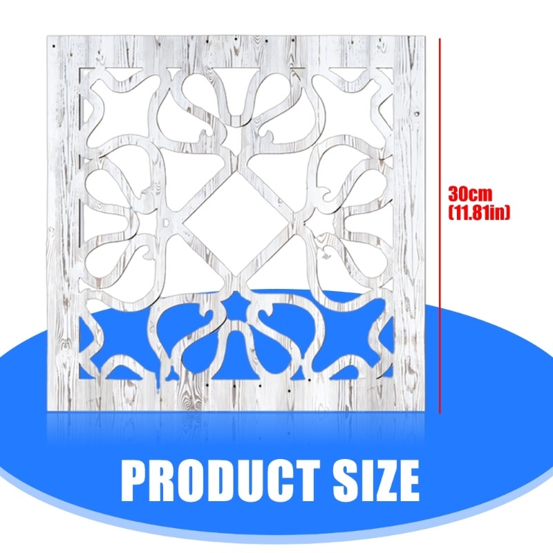 Bohemia Wall Mirror Decors Shatterproof Retro Mirror for Wall Decorative Mirror