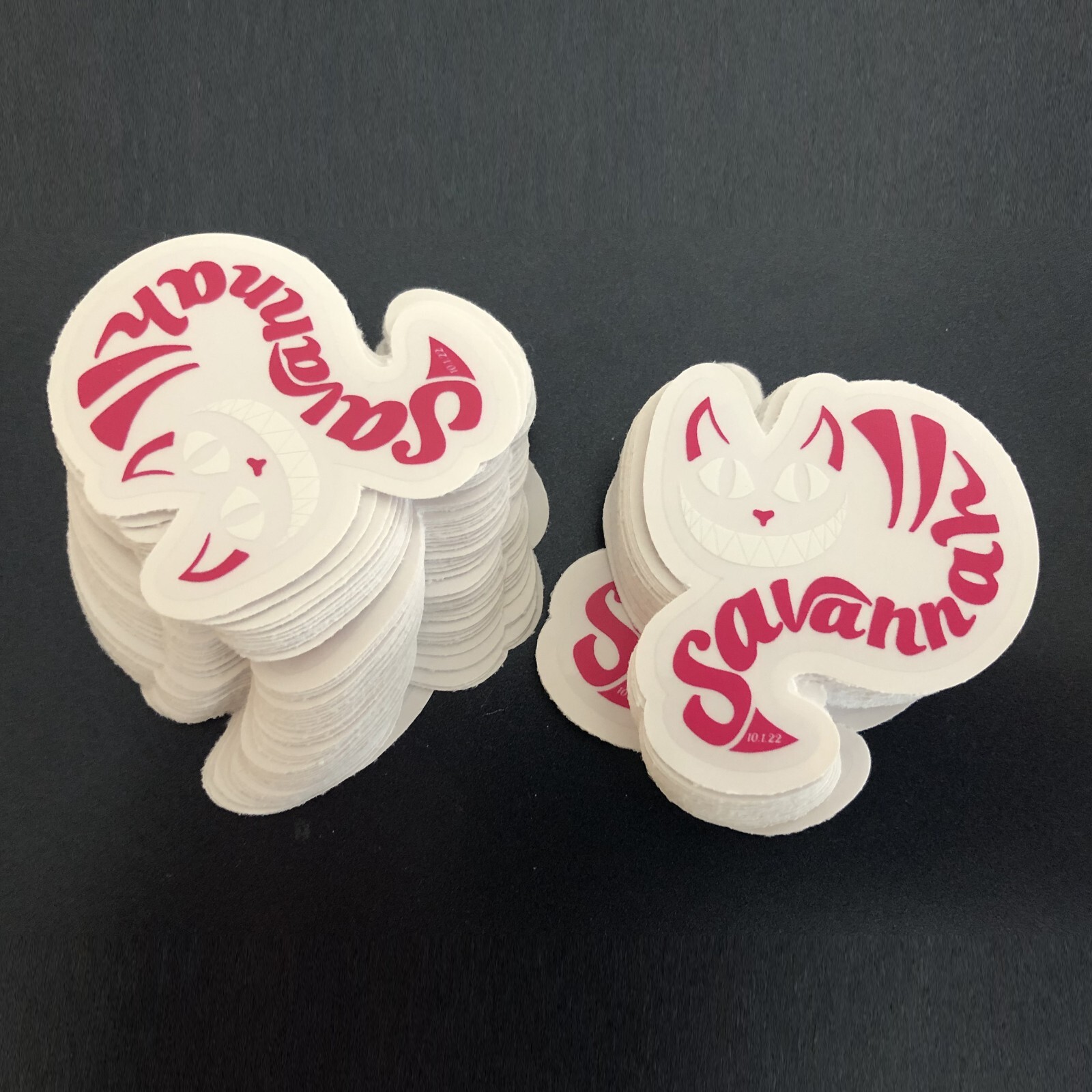 custom clear stickers with logo waterproof clear sticker white on clear label