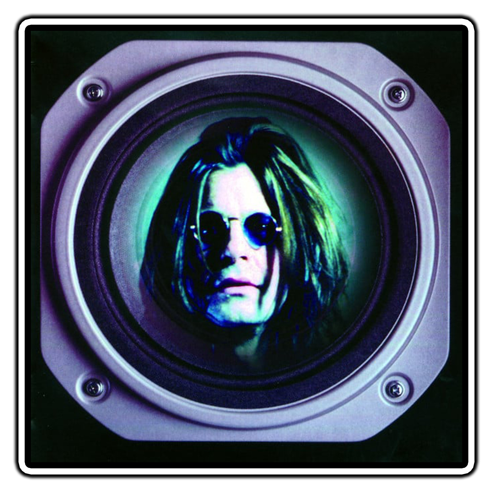 Ozzy Osbourne Live And Loud Album Sticker Waterproof Vinyl Decal Die-Cut Laptop