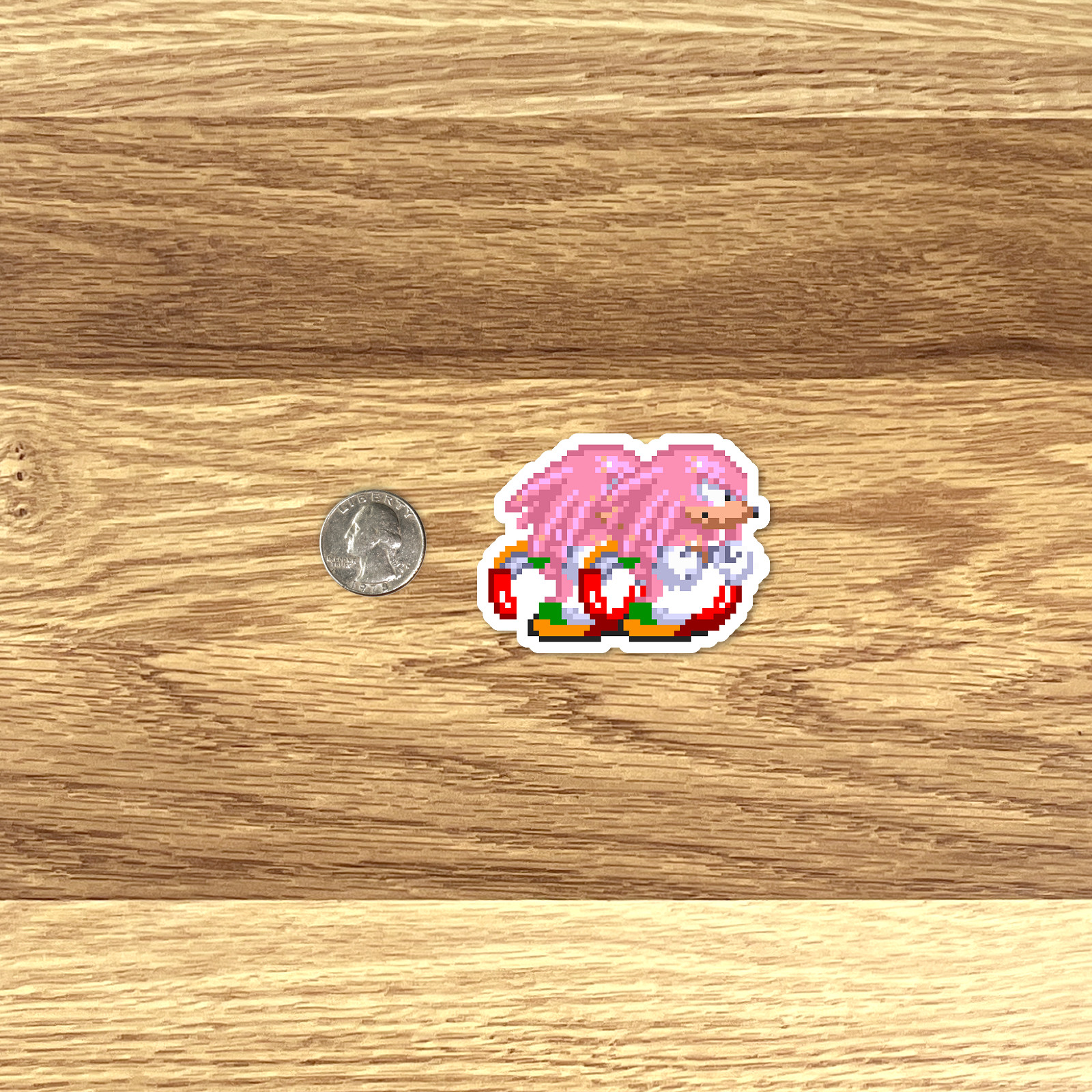 Sonic the Hedgehog 3 & Knuckles Stickers Sega Genesis Pixel Art 25 Sticker Pack