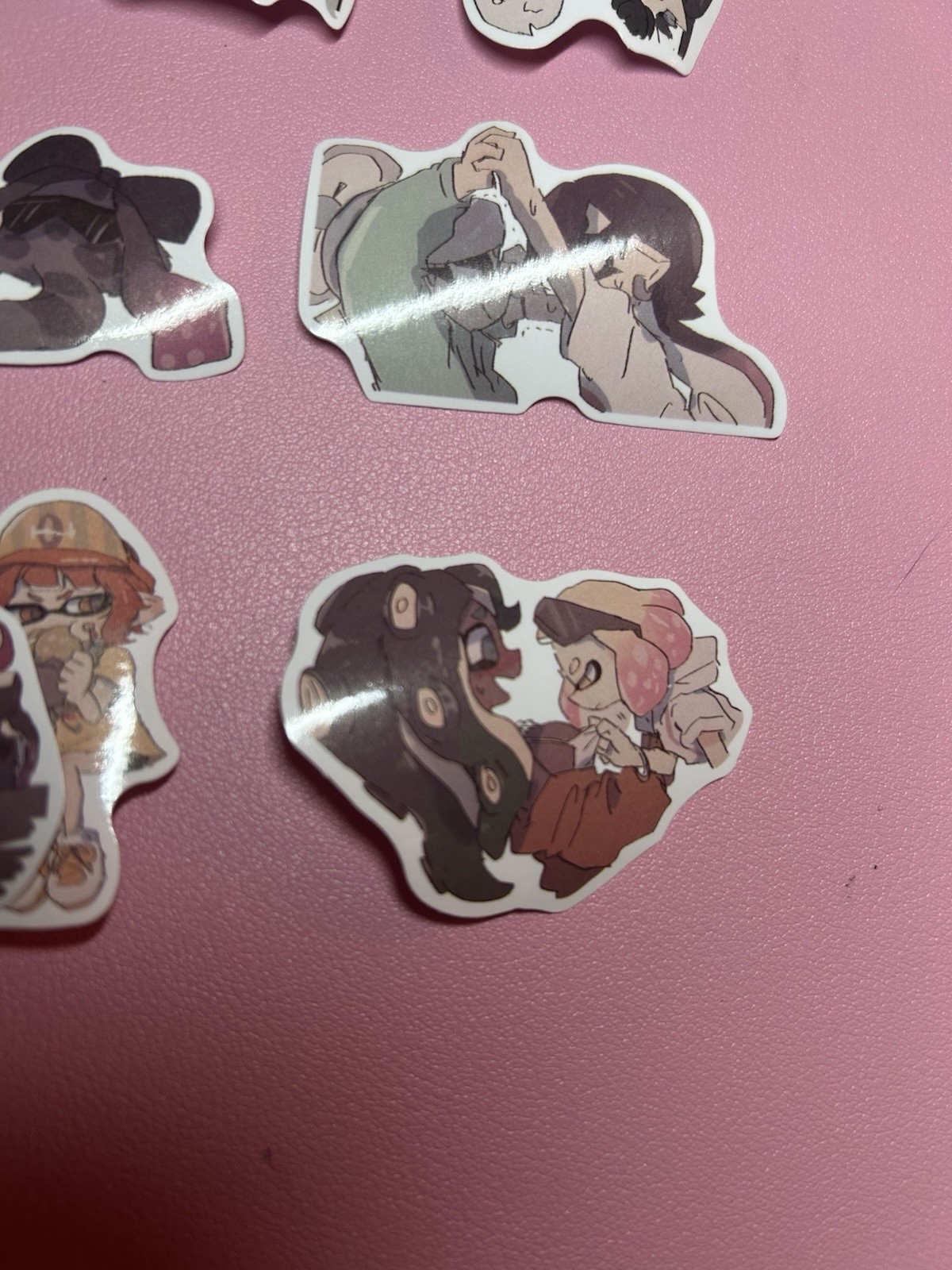 Splatoon And More Anime Stickers