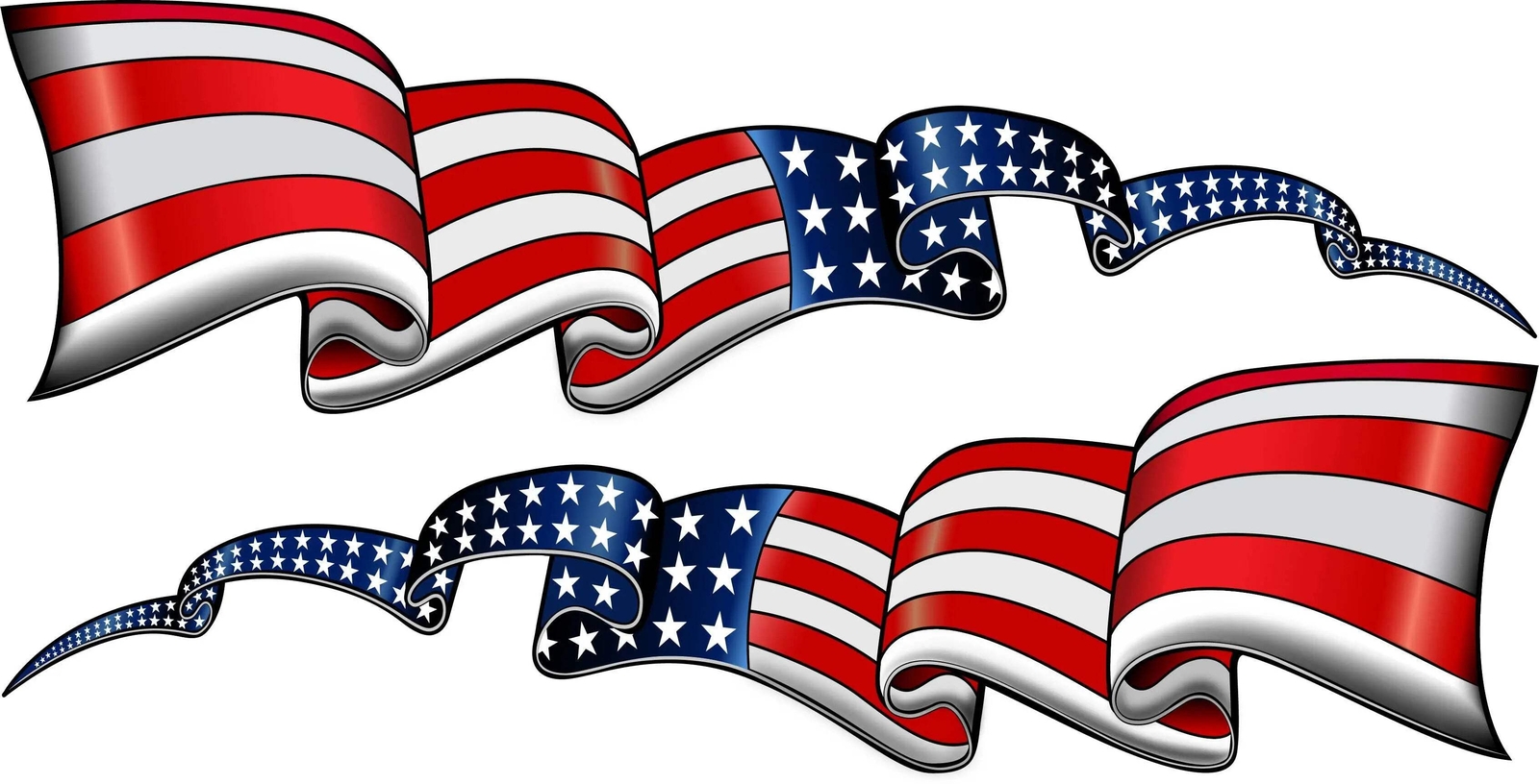American flag stripes Digital artwork Download