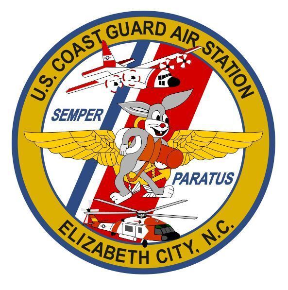 Coast Guard Air Station Elizabeth City North Carolina Sticker Decal M733
