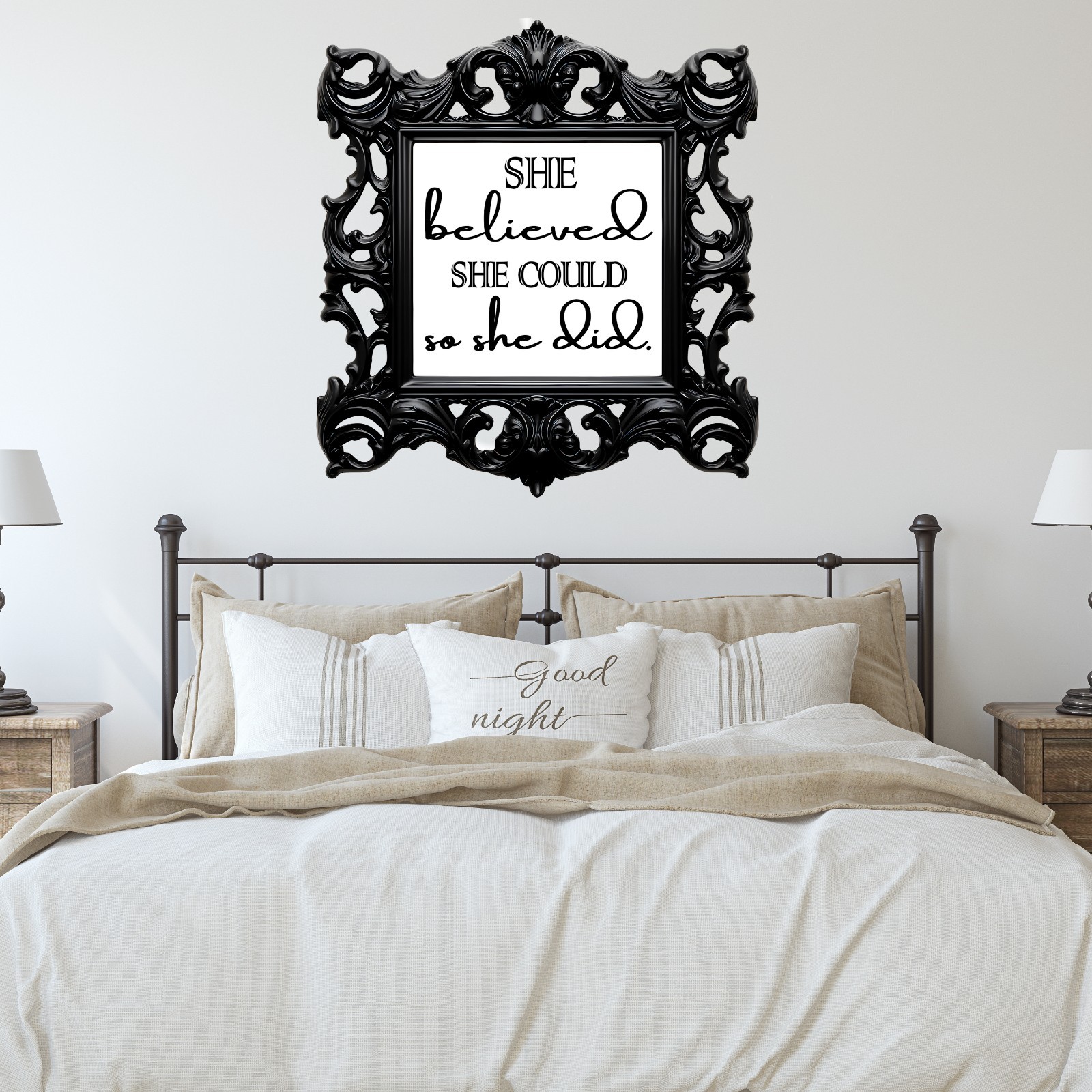 Motivational Wall Art – Peel and Stick Vinyl/removable Wall Decals. 3D illusion.