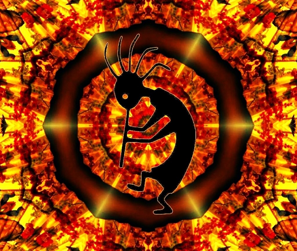 Kokopelli Vinyl Sticker Decal Hippie Gypsy Rock n Roll Grateful Dead Yeti Cup