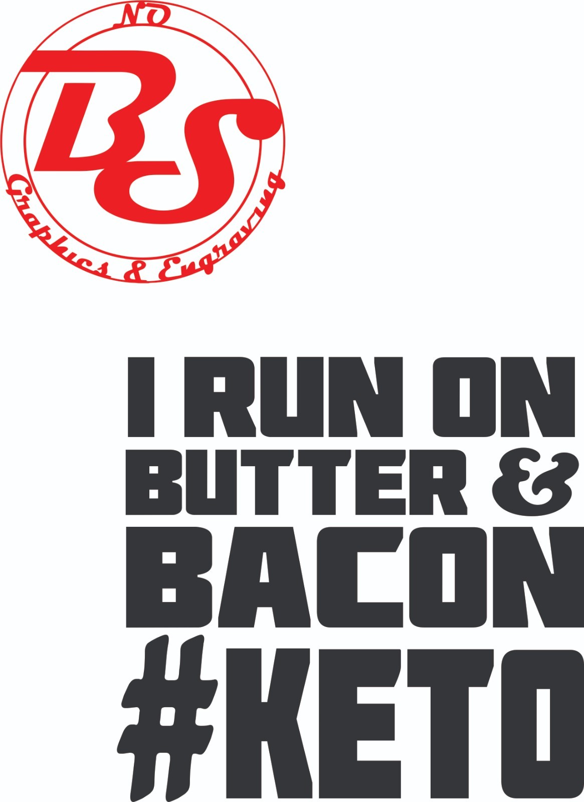 6" Bacon Vinyl Decal Beer Boobs Guns Smoker Meat Keto Carnivore BBQ Funny noBS