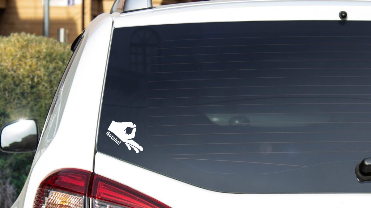 CIRCLE PUNCH GAME Vinyl Decal Sticker Car Truck Camper 7 Sizes Available!