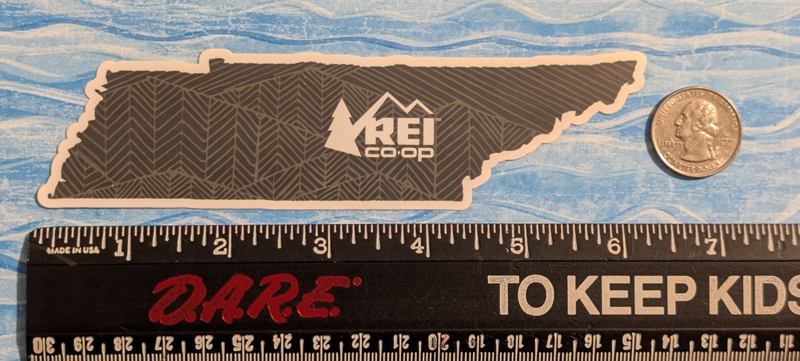 REI Co-op Tennessee State Sticker – Chattanooga, TN Grand Opening – Outdoor Life