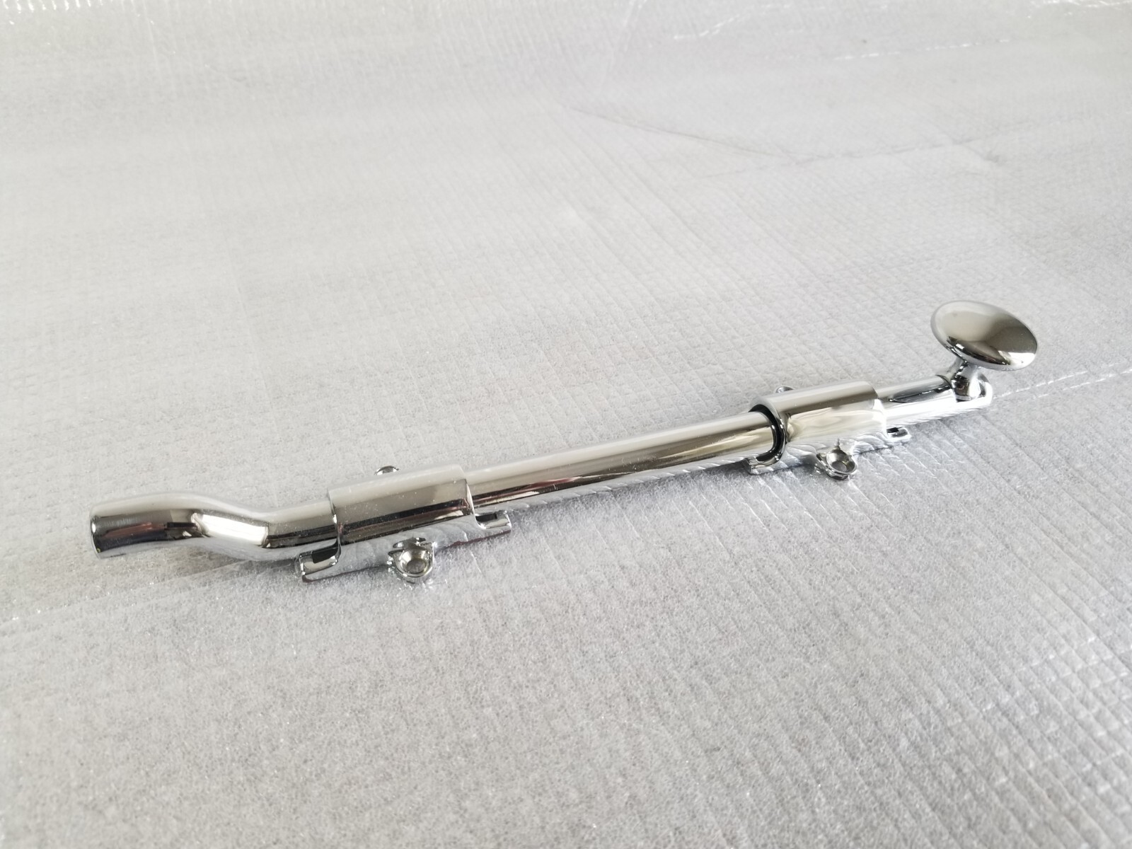 Polished Chrome 10 inch Surface Bolt Deltana Dutch Door Bolts