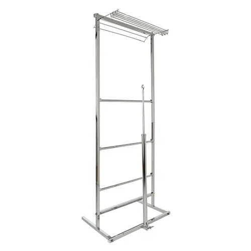 Econoco K30 3 Roll Polyethylene Horizontal Dispensing Rack Square Tubing