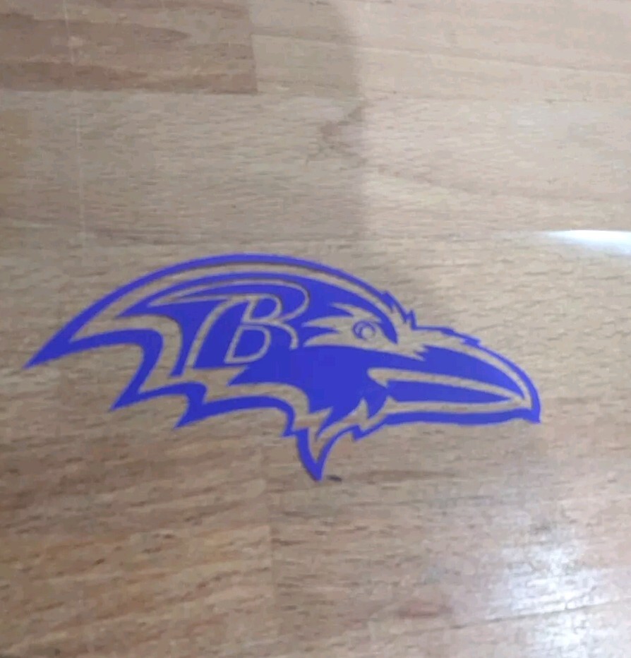 Baltimore Ravens vinyl decal